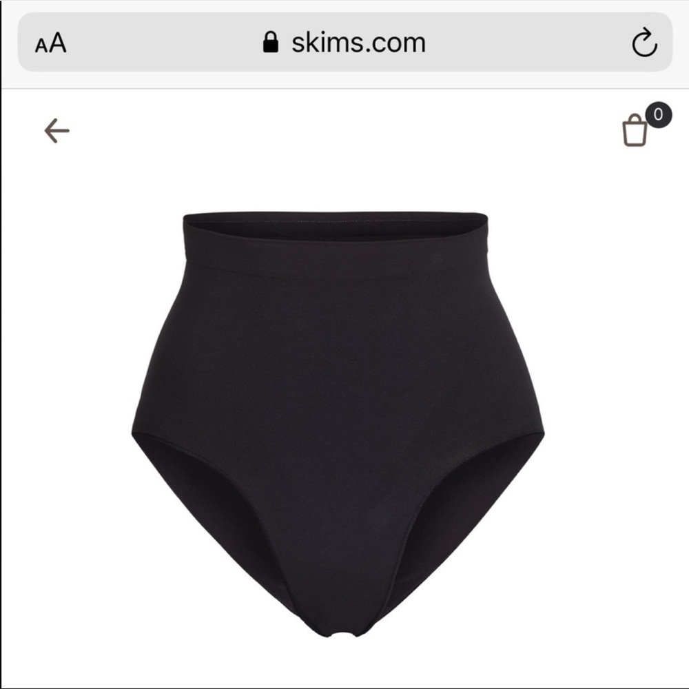 Skins high waisted brief